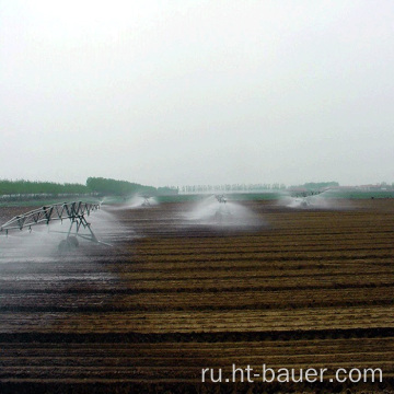 Энергосберегающая система дождевания для фермы Bauer